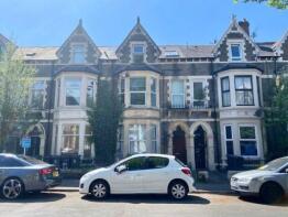 99, Connaught Road, Roath, Cardiff CF24 3PX