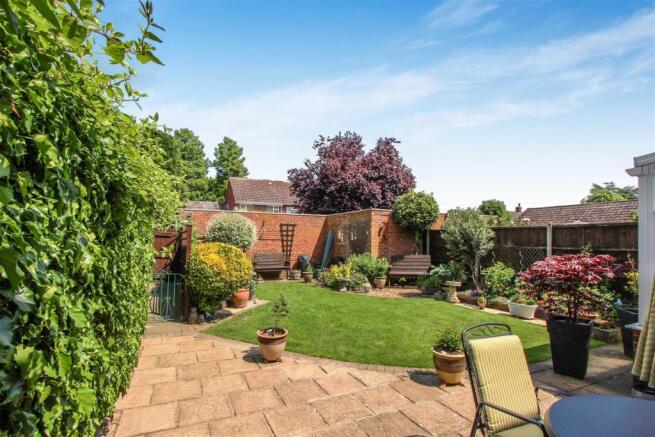 OUTSIDE & GARDENS