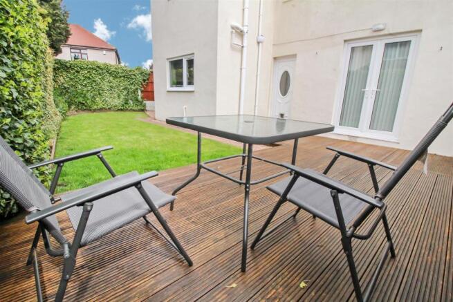 Rear Decking
