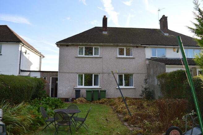 View of Property at Back