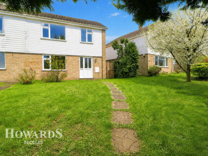 Beccles Road, Thurlton