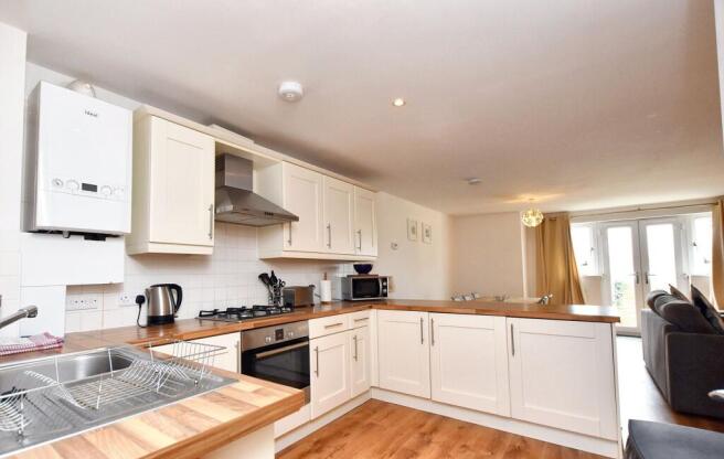 Kitchen/Living/Dining Area