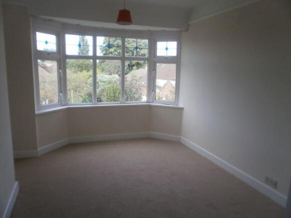 Master bedroom