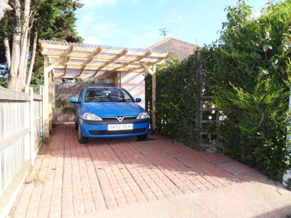 Car Port & driveway