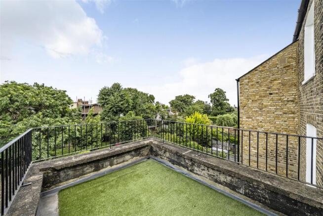 Back of Property