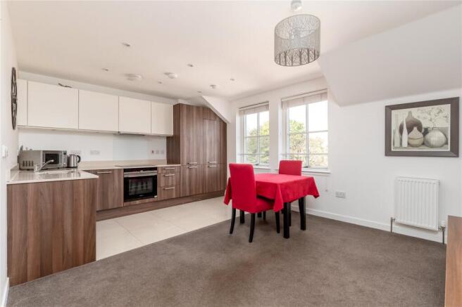 Living and Kitchen