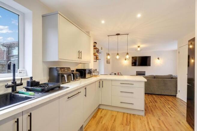 Open Plan Kitchen/Living Room