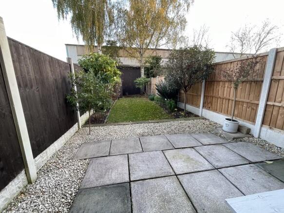Patio area