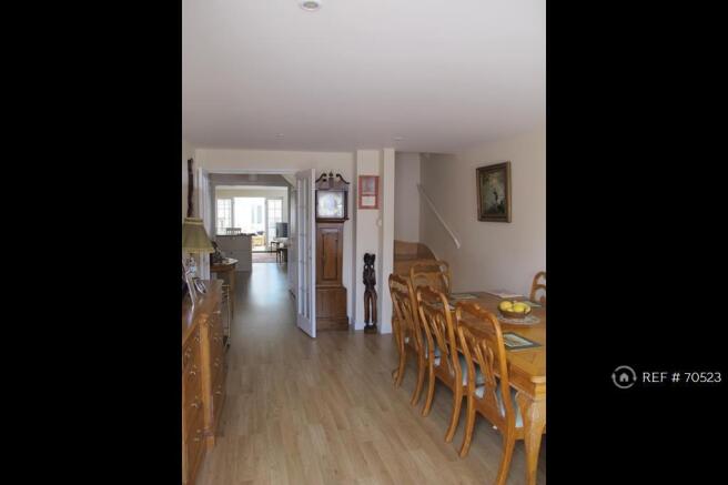 Entrance - Currently Used As Dining Room