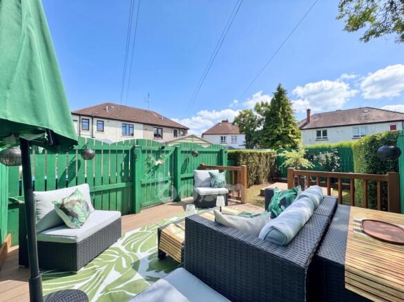 MILLBRIX AVENUE, GLASGOW PATIO