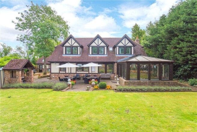 Rear Of Property