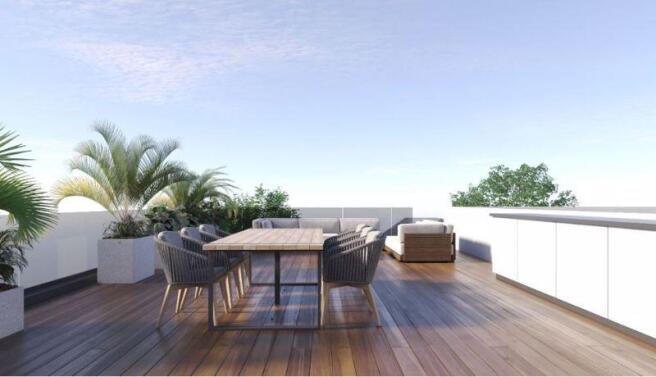 Roof Terrace -...