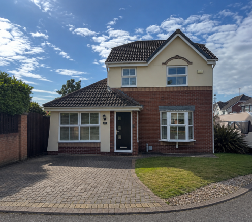 3-bed detached on Broadlands, Rotherham, South Yorkshire, S66, £280,000