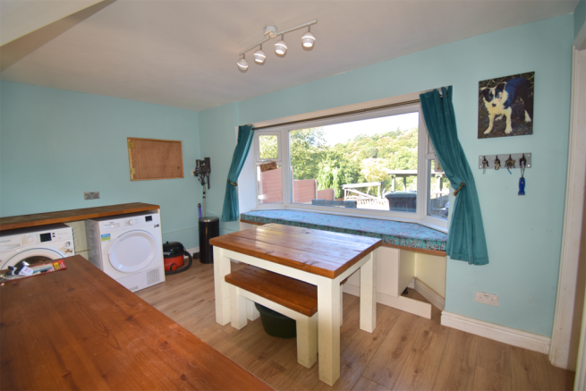 Dining Room open to