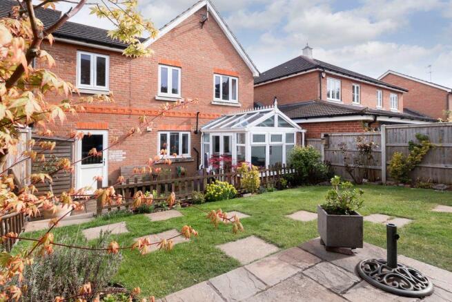 Garden at Back