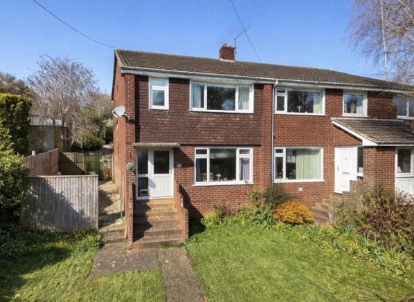 3-bed terraced on Barley Farm Road, St Thomas, EX4, £300,000