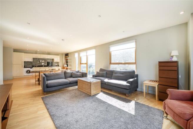 Living Area/Kitchen