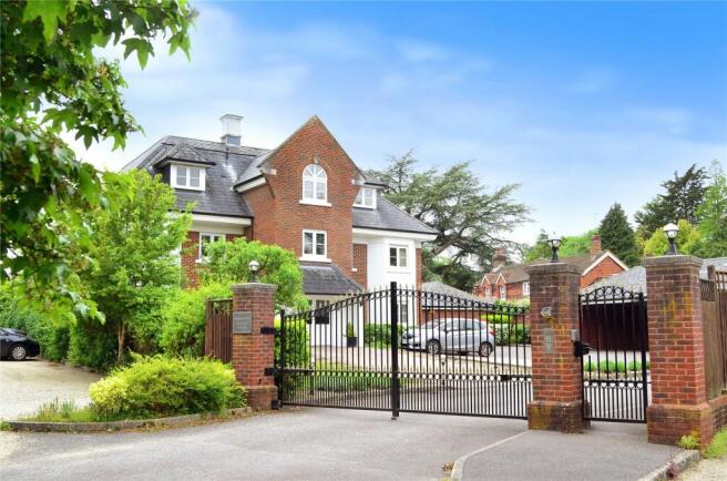 Gated Entrance