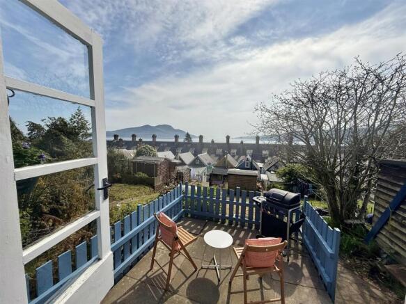 Summer house view