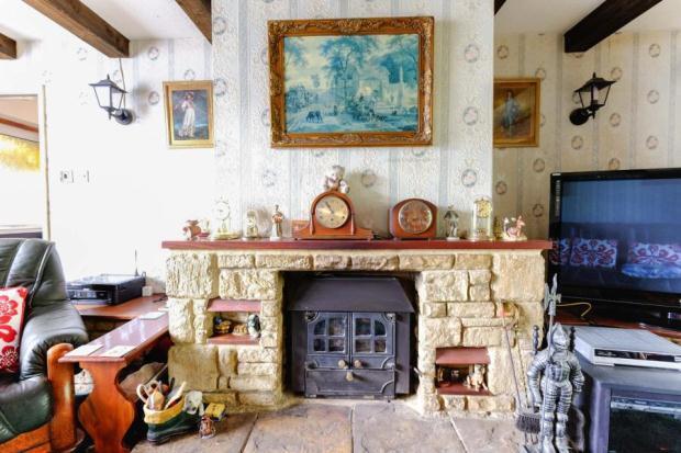 Fireplace