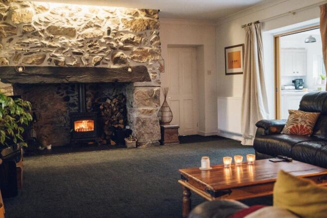 Ystafell fyw / Lounge