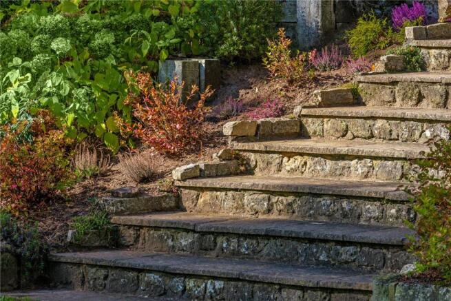 Steps To Lawn