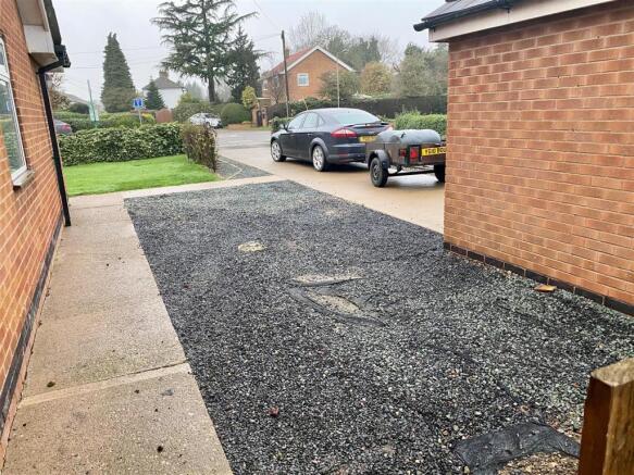Hardstanding and Driveway