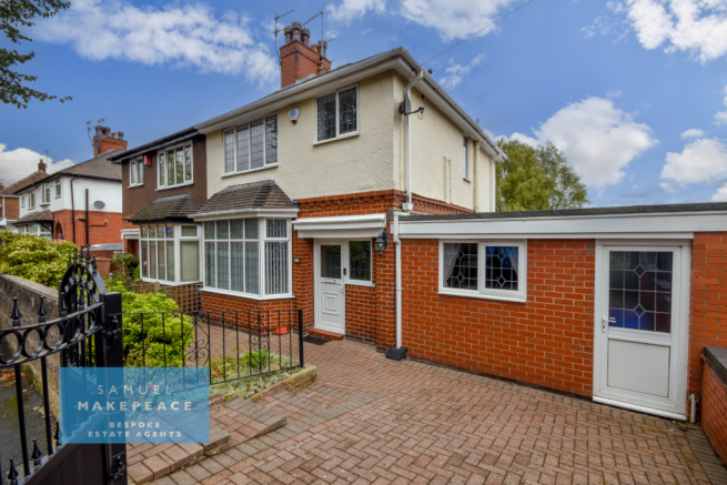 Spacious Three Bedroom Semi-Detached Property wit