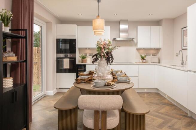 Barnack kitchen diner