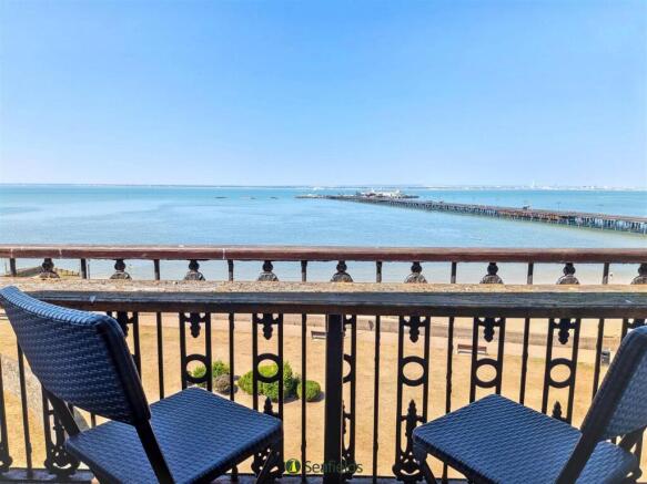 Wonderful Views from Balcony