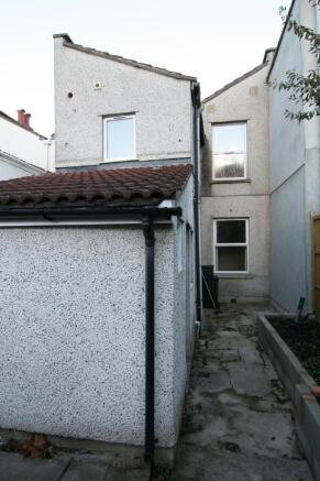 Rear of House