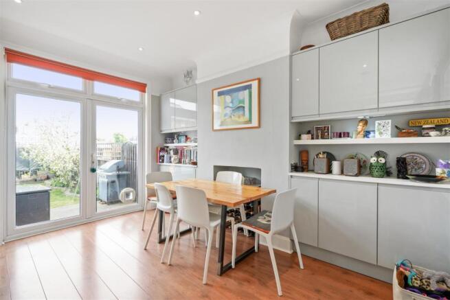 Open Plan Kitchen/Dining Room
