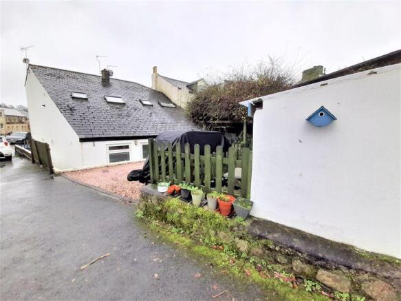 Parking Outside Rear Elevation