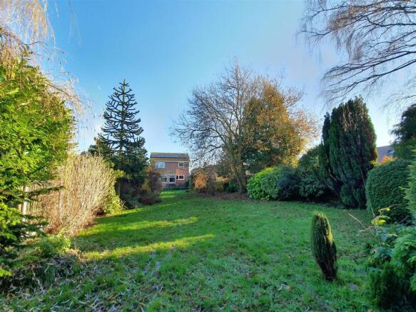Private Rear Garden