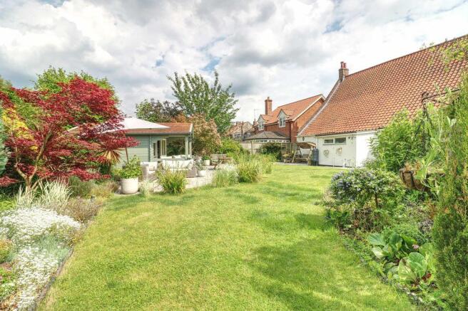 Garden at Back