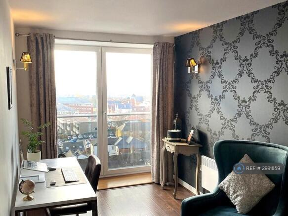Lounge - Viewed Onto Balcony (Winter Photo)