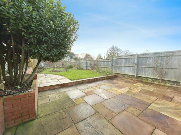 Rear Garden & Patio