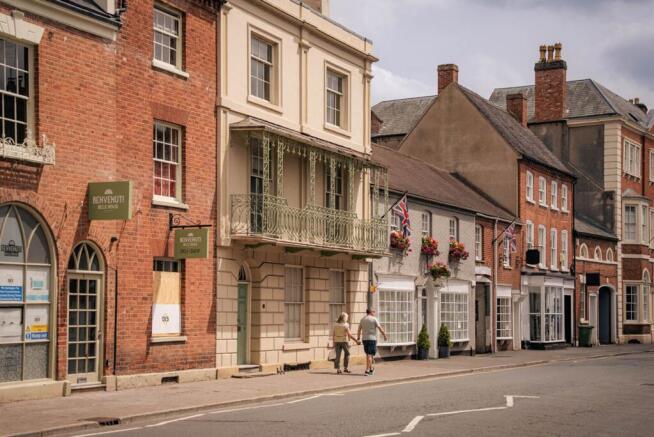 Pershore Town Centre