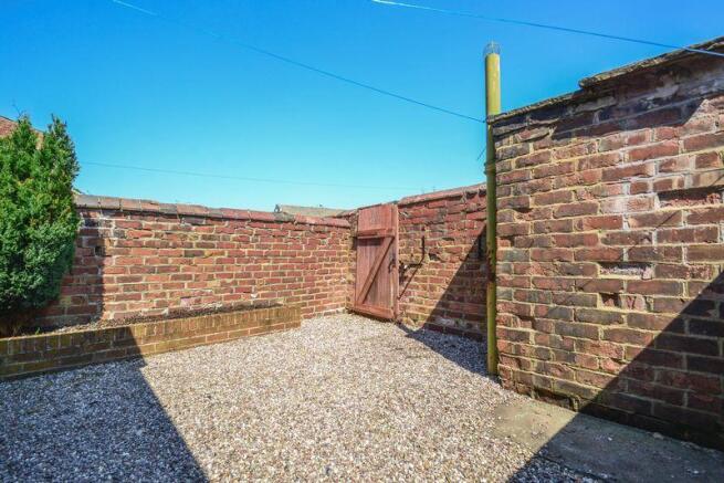 Rear Yard