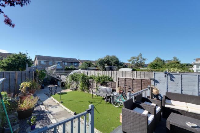 Garden at Back