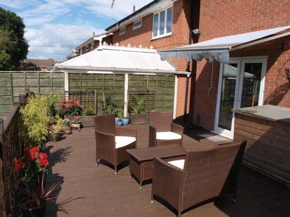 Decking Area