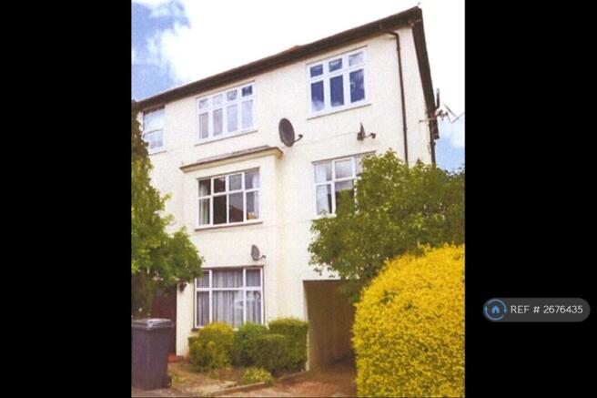 External View Of Top Floor Flat