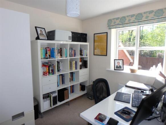 Bedroom Four/Study