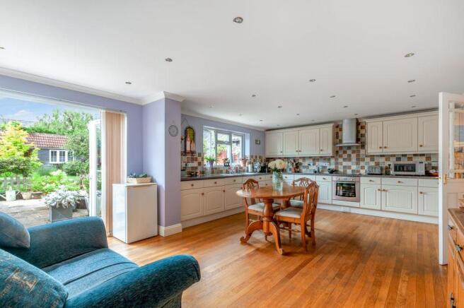Kitchen/Dining/Living Area