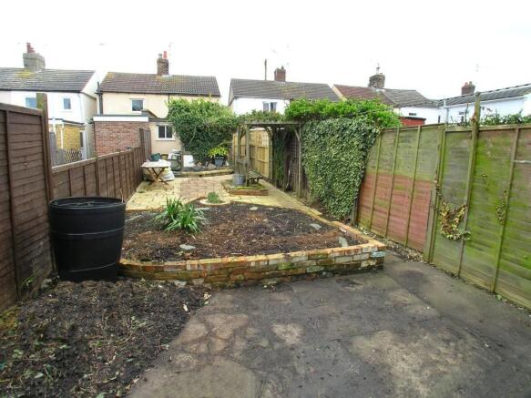 South Facing Garden