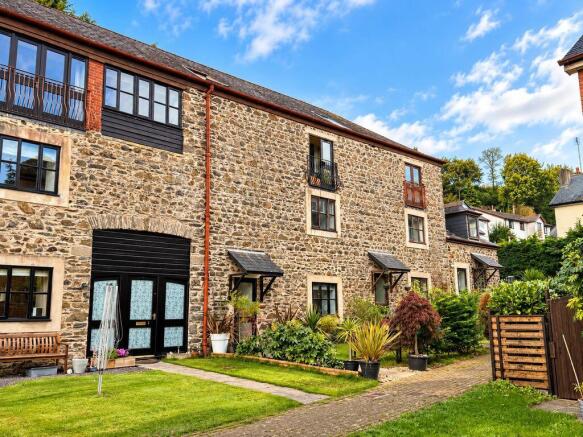 2-bed terraced on Tannery Court, Burraton Combe, Saltash. Unique Grade II Listed former Tannery, Stunning Vaulted Living Space & Character, £280,000