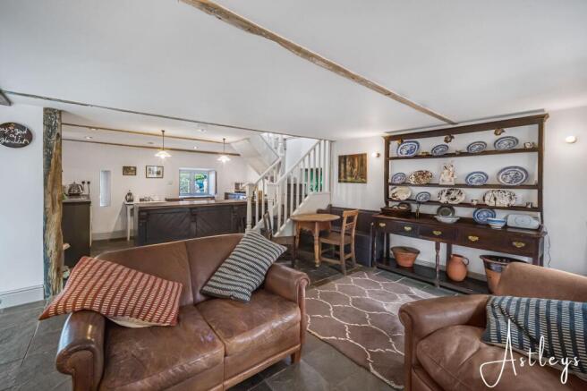 Lounge area