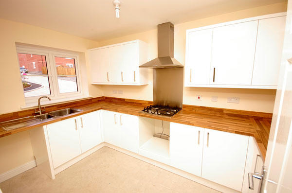 Typical kitchen