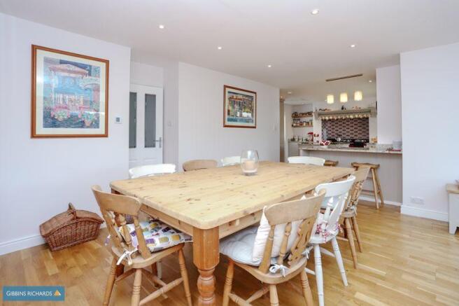 Kitchen/Dining/Family Room