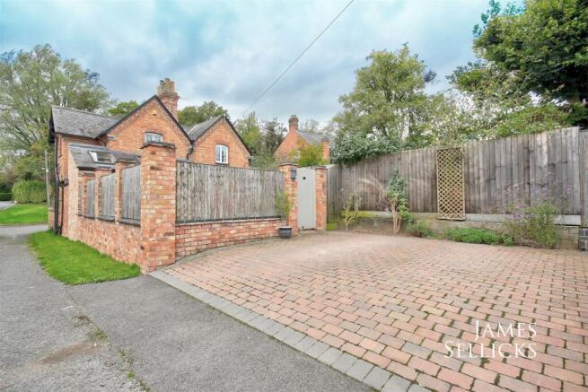 Driveway to the rear